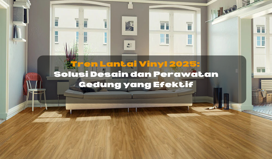 Lantai vinyl modern untuk gedung dan rumah